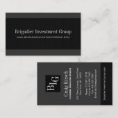 投資家向け名刺 名刺 (正面/裏面)