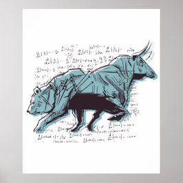 投資家向け弱気市場 ポスター