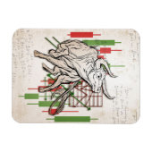 投資家向け弱気市場 マグネット (横)