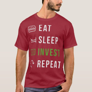 投資家為替取引株式市場業者 Tシャツ