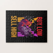 投資家買の売り高さが低い ジグソーパズル (横)