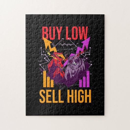 投資家買の売り高さが低い ジグソーパズル (縦)