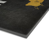 投資家買の懸念売り強気トレーダー カッティングボード (角)