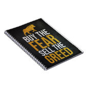 投資家買の懸念売り強気トレーダー ノートブック (右側)