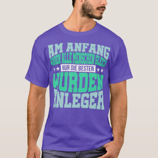 投資家資本主義株式市場共有投資家 Tシャツ