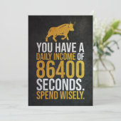 投資家86400秒日所得 セーブザデート (スタンド正面)