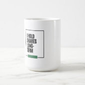 投資家 コーヒーマグ - 株式市場ギフトに最適 コーヒーマグカップ (中央)