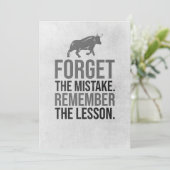 投資家 間違いを忘れて 招待状 (スタンド正面)