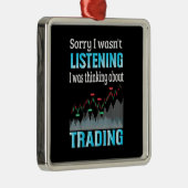 投資家Iが取引に関考えるして考えた メタルオーナメント (右)