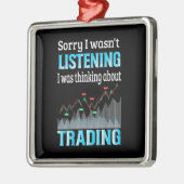 投資家Iが取引に関考えるして考えた メタルオーナメント (左)