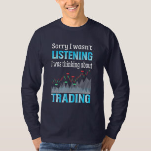投資家Iが取引考えるについて Tシャツ