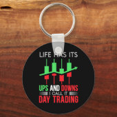 投資家IがIt日取引と呼ぶ キーホルダー (正面)