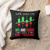 投資家IがIt日取引と呼ぶ クッション (ブランケット)