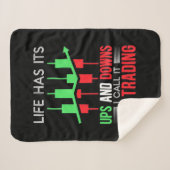 投資家IがIt日取引と呼ぶ シェルパブランケット (正面(横))