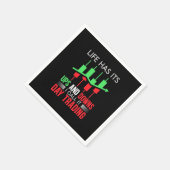 投資家IがIt日取引と呼ぶ スタンダードカクテルナプキン (角)