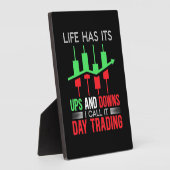 投資家IがIt日取引と呼ぶ フォトプラーク (側面)