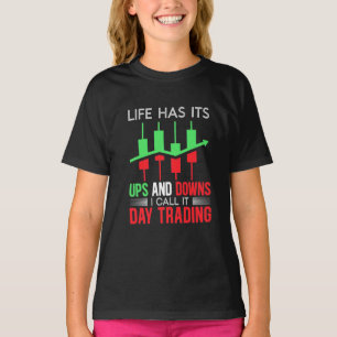 投資家IがIt日取引と呼ぶ Tシャツ
