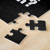 投資家Iは外国為替トレーダー ジグソーパズル (側面)