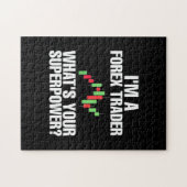 投資家Iは外国為替トレーダー ジグソーパズル (横)