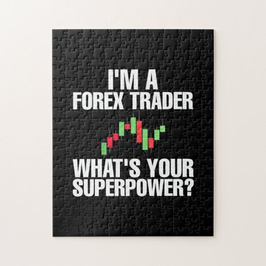 投資家Iは外国為替トレーダー ジグソーパズル (縦)