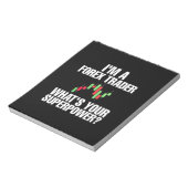 投資家Iは外国為替トレーダー ノートパッド (回転)