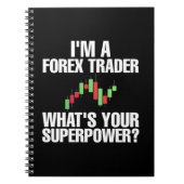 投資家Iは外国為替トレーダー ノートブック (正面)