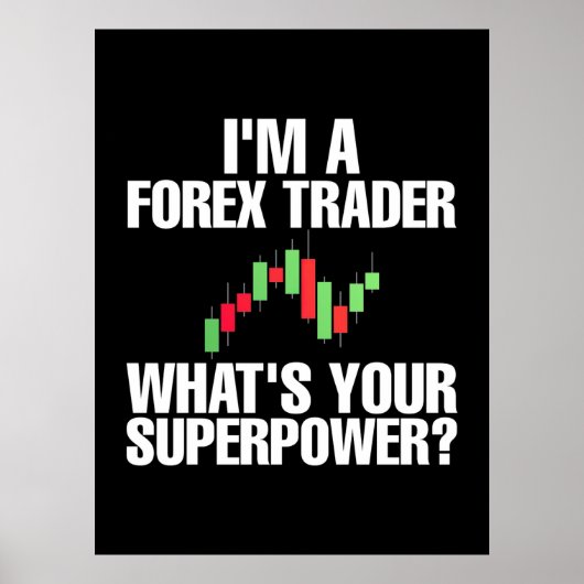 投資家Iは外国為替トレーダー ポスター (正面)