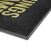 投資心地よいゾーン カッティングボード (角)