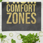 投資心地よいゾーン キッチンタオル (折り畳み)