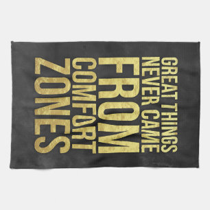 投資心地よいゾーン キッチンタオル