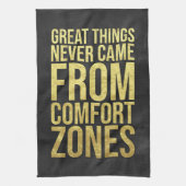 投資心地よいゾーン キッチンタオル (縦)