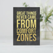 投資心地よいゾーン サンキューカード (スタンド正面)