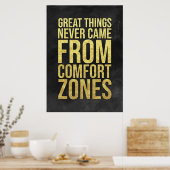 投資心地よいゾーン ポスター (キッチン)