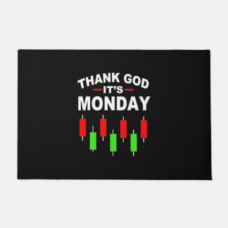 投資感謝してい者の神Itは月曜 ドアマット
