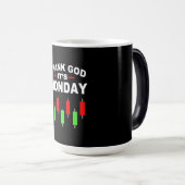 投資感謝してい者の神Itは月曜 モーフィングマグカップ (正面右)