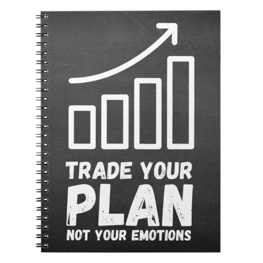 投資日誌 ノートブック (正面)