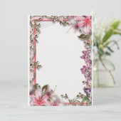 投資結婚カード 招待状 (スタンド正面)