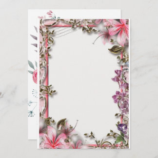 投資結婚カード 招待状