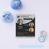 投資計画ウェビナー チラシ (シングル)