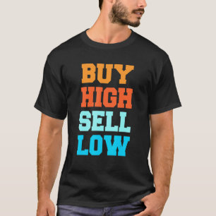 投資買者に対する売り上げ高 Tシャツ