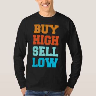 投資買者に対する売り上げ高 Tシャツ