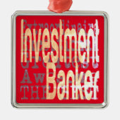 投資銀行家 メタルオーナメント (正面)