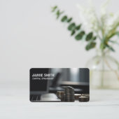 投資銀行家 名刺 (スタンド正面)