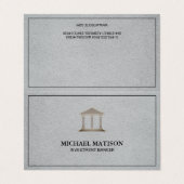 投資銀行家 | 機関 名刺 (外部フラット)