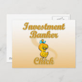 投資銀行振込 ポストカード (正面/裏面)