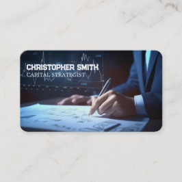 投資銀行金融 名刺