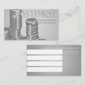 投資 – 名刺 (正面/裏面)