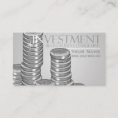 投資 – 名刺 (正面)