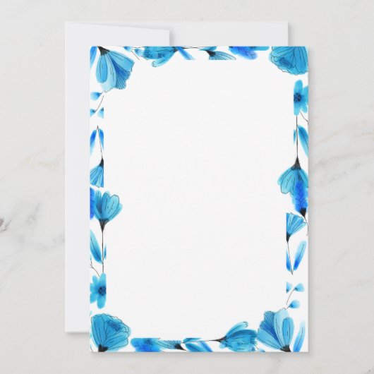 投資 招待状 (正面)