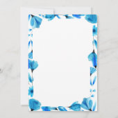 投資 招待状 (裏面)